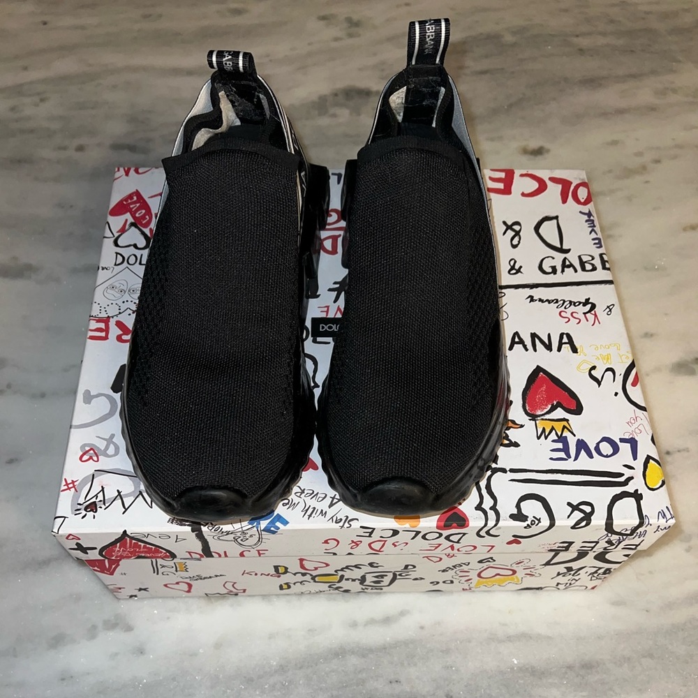 Dolce & Gabbana Sneaker Bassa Maglina